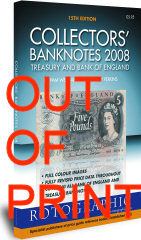 Banknote Valuation book