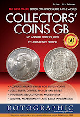 Values for all British coins
