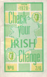 Check your Irish change