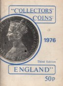 Collectors coins England 1976