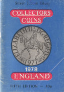 Collectors coins England 1978