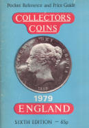 Collectors coins England 1979